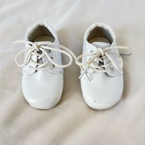 White Toddler 4 Dress Shoes